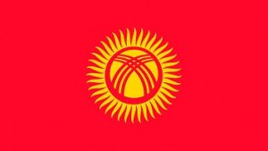 флаг Киргизии